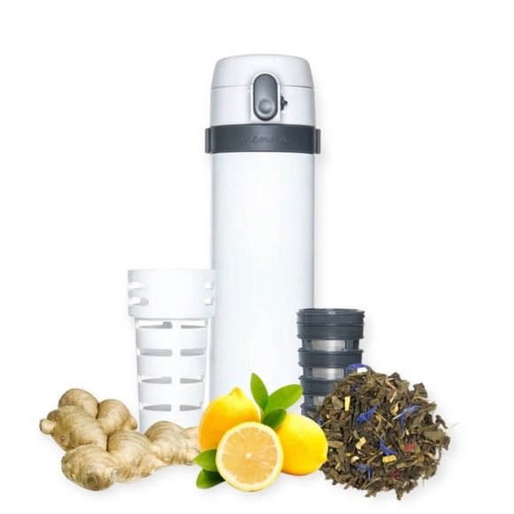 NEW Menna One Portable Tea & Beverage Infuser for Fruit, Bagged Tea & Loose Tea - Picture 1 of 13